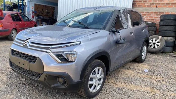Sucata Citroen C3 1.0 3cc 2023 Para Retirada de Peças