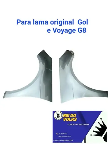 Para lama do Gol e Voyage G8 