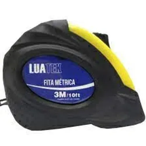 Fita métrica trena 3 metros com duas travas