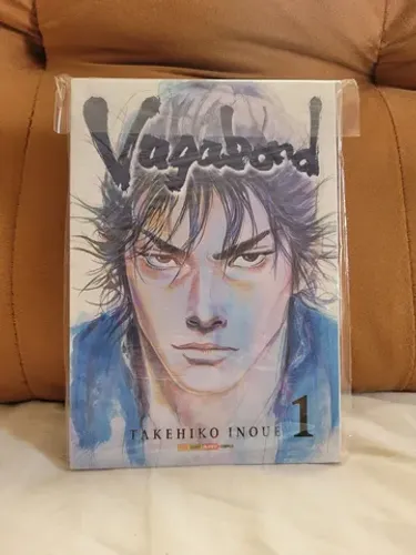 Mangá Vagabond vol.1