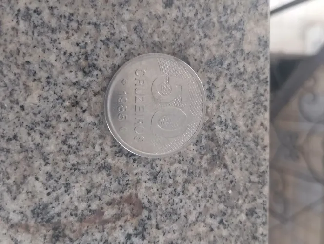 Moeda de 50 Cruzeiros de 1985