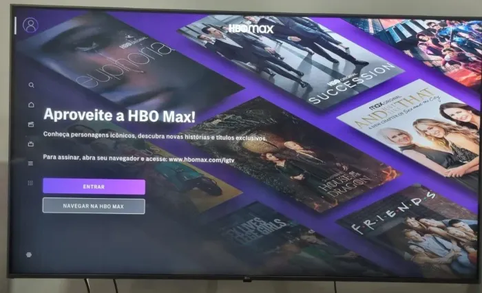 Tv smart LG 65 polegadas 4k ultra webos
