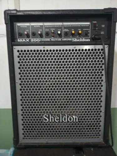 Caixa amplificada Sheldon multiuso 