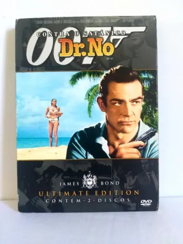 Dvd 007 - Dr. No - Duplo ultimate Edition