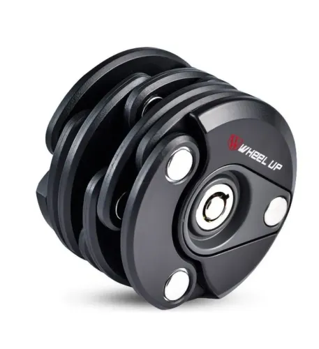 Cadeado/tranca Super Compacta Para Bike wheelup