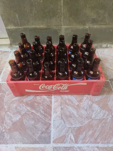 Caixa + 24 cascos de 300ml