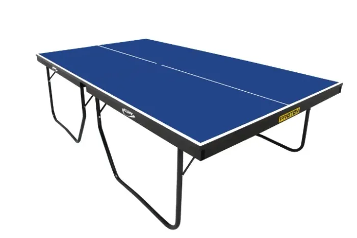 Mesa de Ping Pong Tenis de mesa Oficial 25mm Mdf Proton Klopf 1090 Ultimax