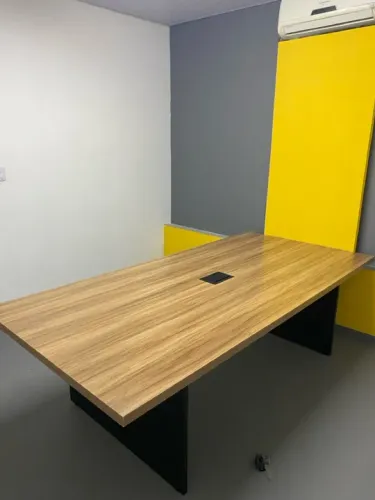 MESA DE REUNIÃO 2,00x0,90 DIRETO DA FABRICA