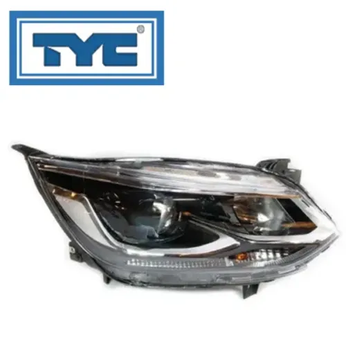 Farol Principal Dir. Chevrolet Onix/Onix Plus Premier Cromado Elétrico C/ Projetor H7/H7 T