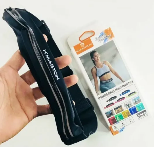 Pochete bolsa Ultra Fina slim Discreta Corrida Caminhada
