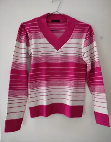 Blusa de tricot feminina tamanho M 