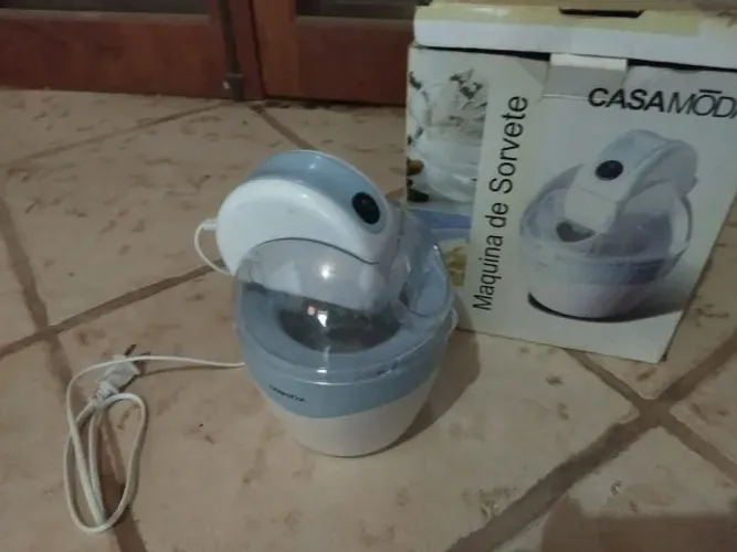 Maquina de sorvete hobby