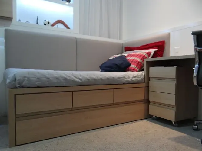 Cama e bicama de qualidade - Móveis planejados! 