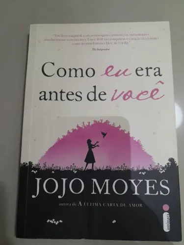 Livro: Como eu era antes de você