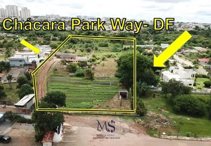 Venda Chácara- Park Way - Quadra 01- 16900m2