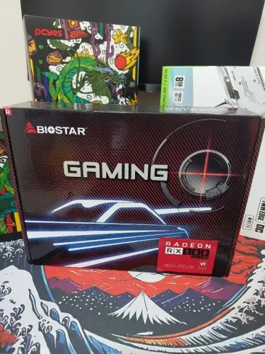 AMD Radeon RX 580 2048SP Biostar - Garantia!
