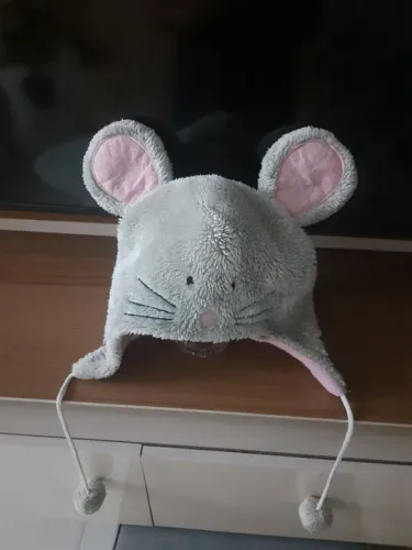 Touca ou gorro,  pelúcia suber boa,  comprado no EUA 