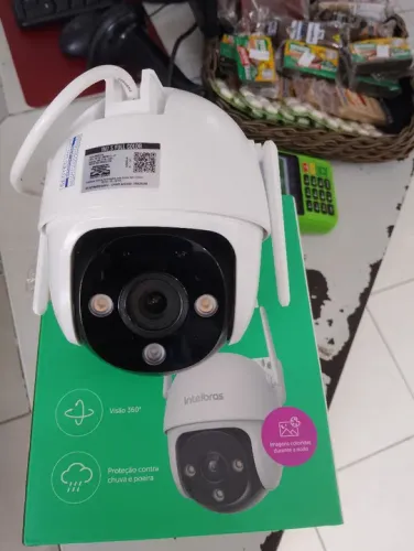 Câmera de Segurança Intelbras IM7 S Full Color 360º