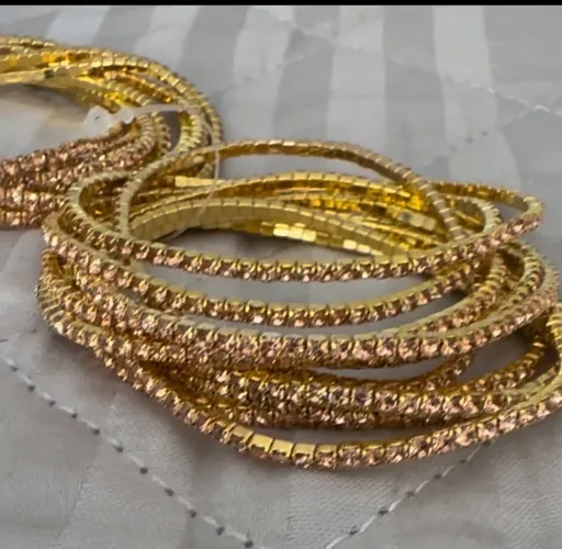 Pulseira Riviera elástica com 10 unidades