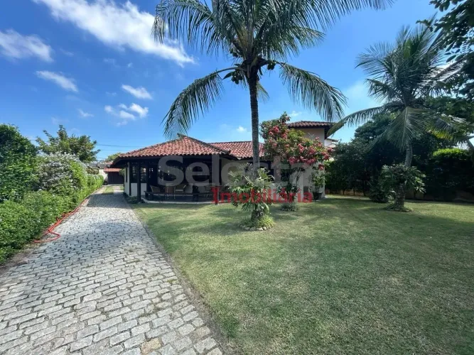 Casa na praia de Manguinhos, no melhor e mais sofisticado condomínio de Búzios (Camurupim)