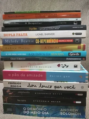 Livros diversos (ler descrição)
