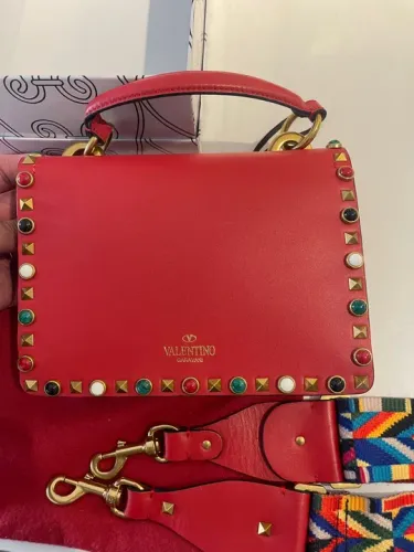 Bolsa Valentino Rockstud Spike