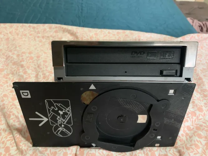 Leitor de DVD Externo