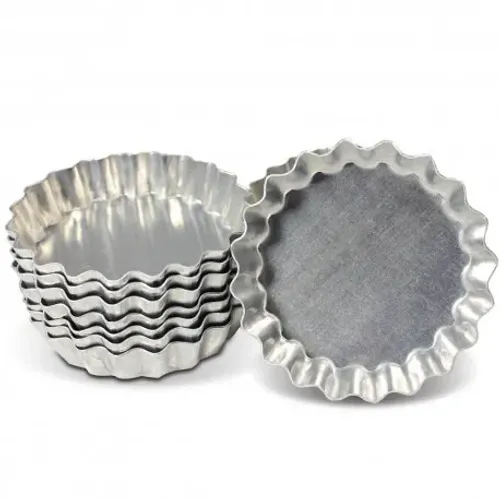 Torta Maçã F. Fixo 5027 Nº.6 - 7,2 X 5,5 X 1,7 (cm), Duzia