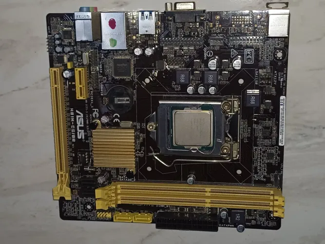 Placa mãe ddr3 ,quarta geração ,sem processador