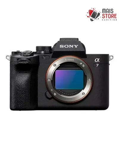 Câmera Sony A7 iv ILCE-7M4 Corpo (Novo/Lacrado)
