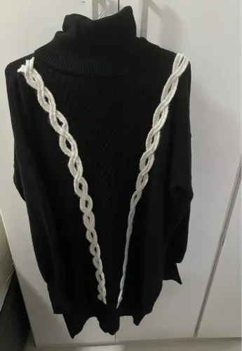 Vestido de lã - Jhon Jhon - (Tamanho P)