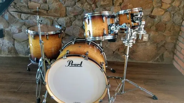 Pearl Masters MCX maple Die-cast- substituida pela MM6  e reference