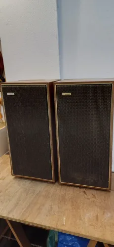 Caixas de som antigas philips modelo rh-485 raras!
