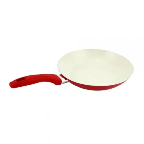 Frigideira Cerâmica 28cm com cabo de Silicone - novo