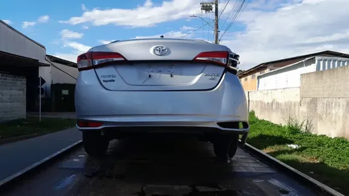 Sucata do Toyota Yaris 2019 1.5
