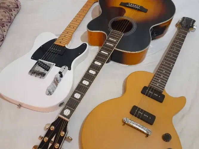Vendo Instrumentos Diversos - Epiphone / Cort / Telecaster Fender