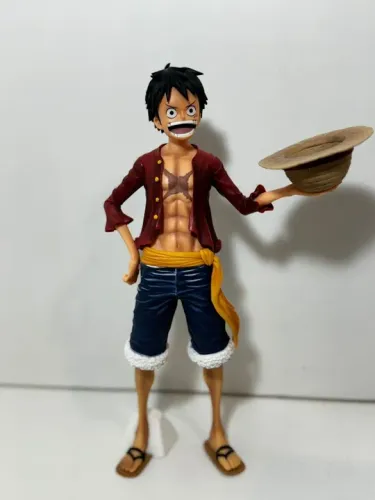 Estátua Banpresto One Piece Grandista - Nero Monkey D. Luffy 18645