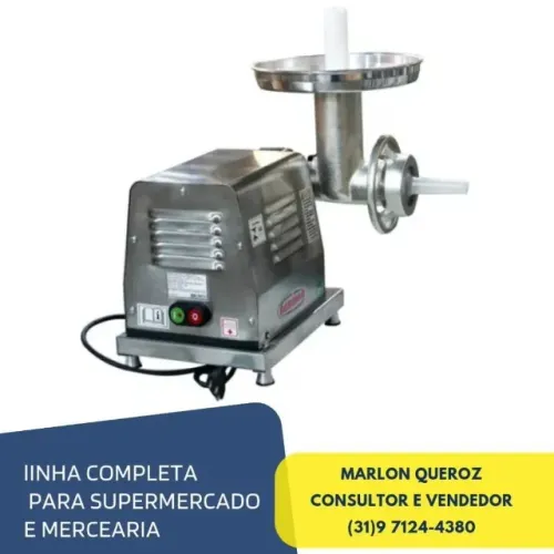 Moedor de Carne Boca 08 Bermar Bivolt