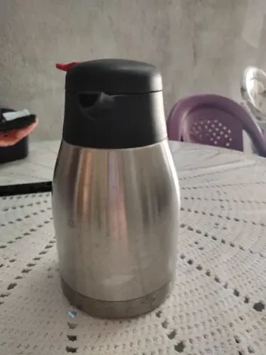 Garrafa termica de inox