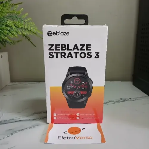 Zeblaze Stratos 3 Premium Smartwatch Lacrado