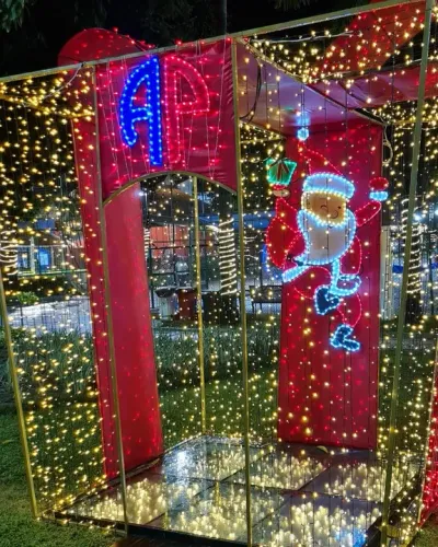 Decoração de Natal 