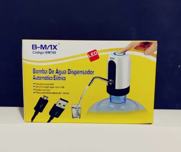 Bomba para Galão D'água Automática