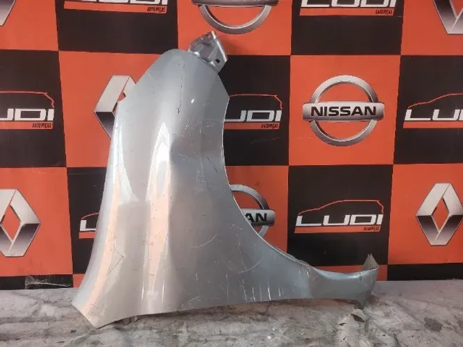 Paralama Direito Nissan March 2015 a 2020 Prata