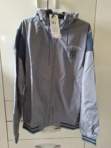 Jaqueta New Era Quebra Vento New York Yankees Tam. M Original
