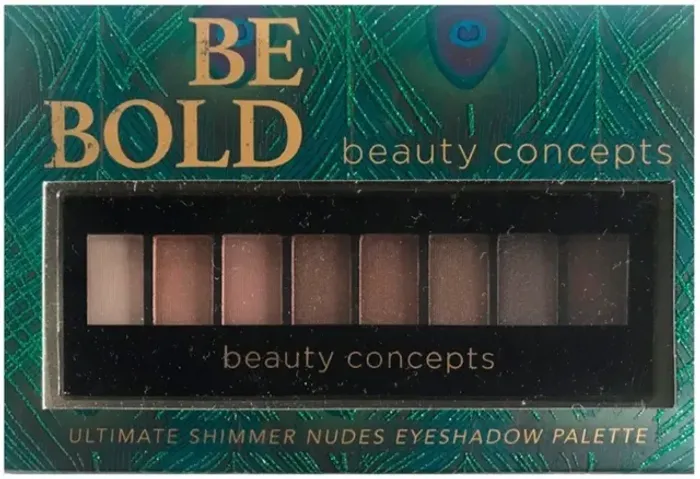 Paleta Sombras - Beauty Concepts