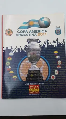 Álbum Copa América Argentina 2011 Vazio