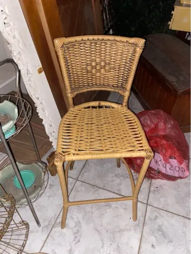 Baqueta alta ferro e macarrão
