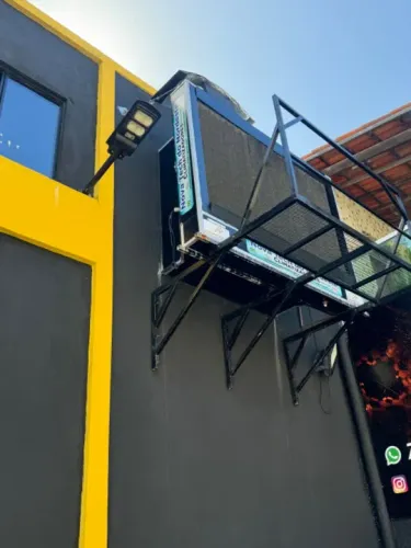 Climatizador industrial Nova Tech 90% de economia