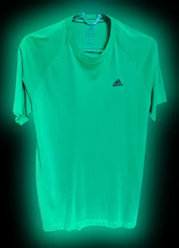 Camisas Adidas Essencials Verde e Amarelo - Tamanho P