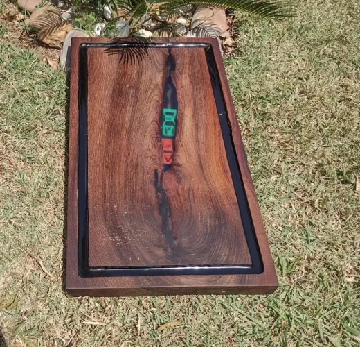 Tábua de corte para churrasco personalizada